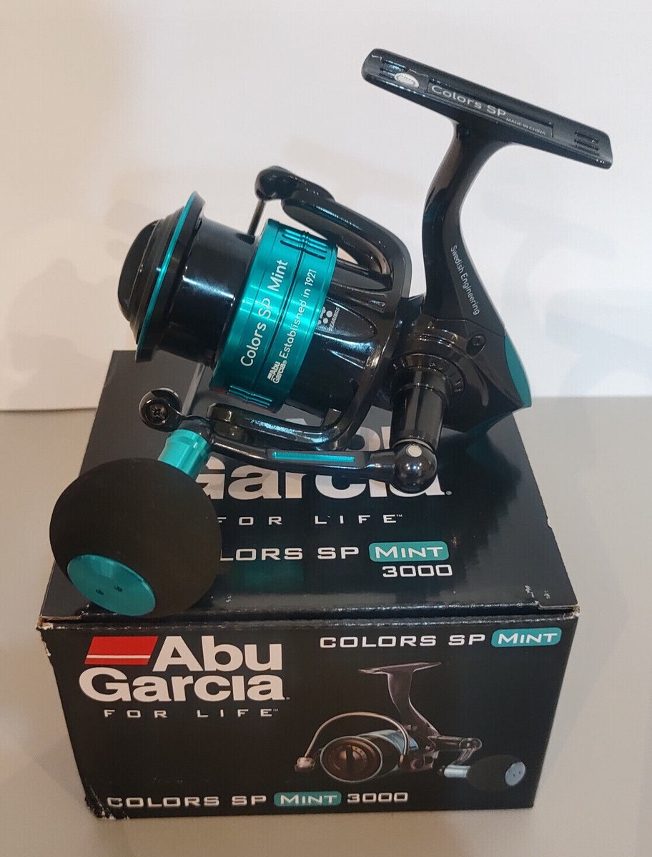 Abu Garcia COLORS SP MINT 3000 Spinning Fishing Reel