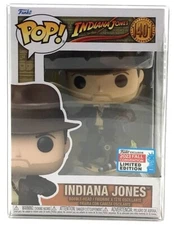 Funko Pop! Indiana Jones Raiders of the Lost Ark #1401 NYCC 2023 Limited Edition