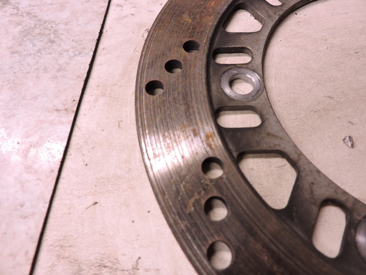 92 Kawasaki ZX 600 6 ZX6 ZX600 C Ninja rear back brake rotor disk