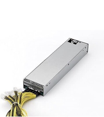 Bitmain Antminer PSU 1600 watt 220V Power Supply APW3-12-1600-B2 10 PCI-E USED!!