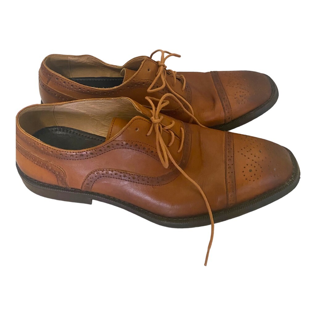 Hart Schaffer Marx Brown Cap Toe Shoes Hart Schaffner Marx | Shoes | Hart Schaffer Marx Brown Cap  main image 4