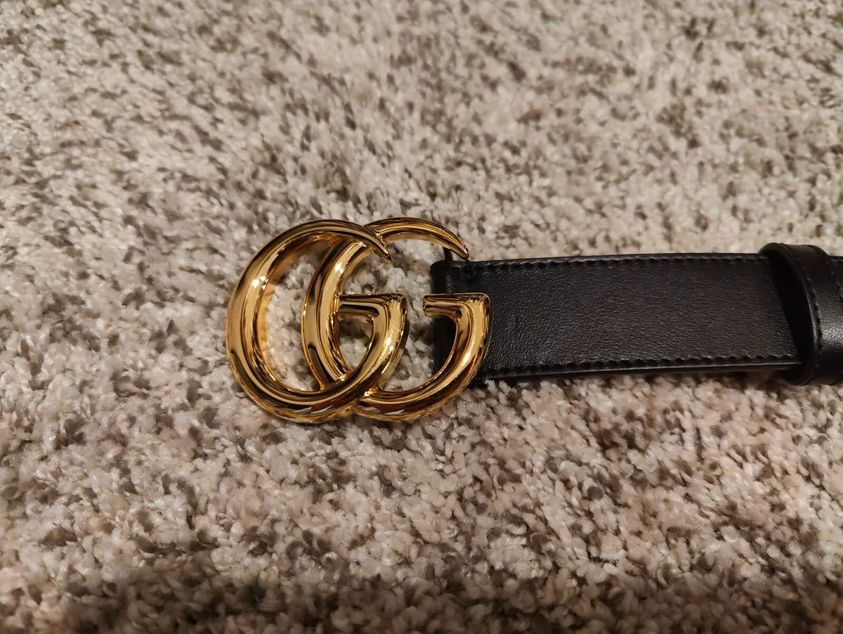 Gucci GG Marmont Leather Belt