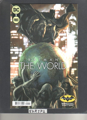 BATMAN THE WORLD #1 NM NEW UNREAD DC BATMAN DAY SPECIAL EDITION 2021