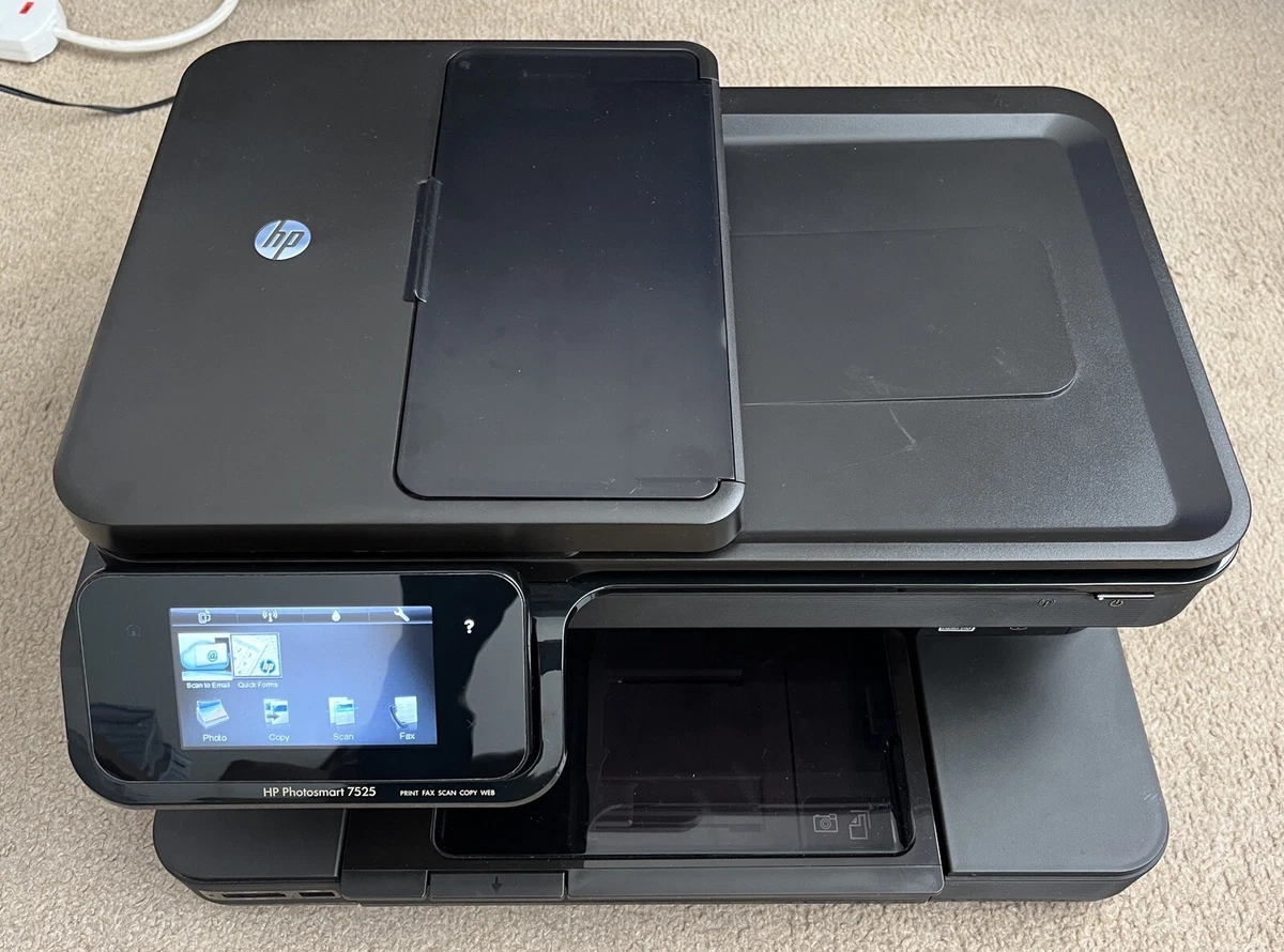 HP Photosmart 7525 e All in One Inkjet Printer
