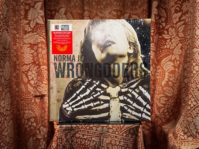 SEALED Norma Jean Wrongdoers RECORD STORE DAY BF 2024 RSD Fire Eyes VINYL lp