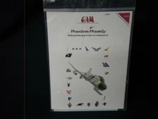 CAM Decals McDonnell Douglas F-4B/J/N/S Phantom II 1/48 Decal Set
