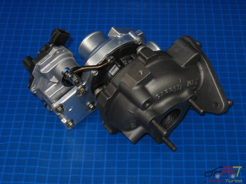 Turbocompressore Toyota Iq Yaris D-4D 1364 Ccm 66 Kw 90 Cv Con Elektronik 780709 - Imagen 11 de 12