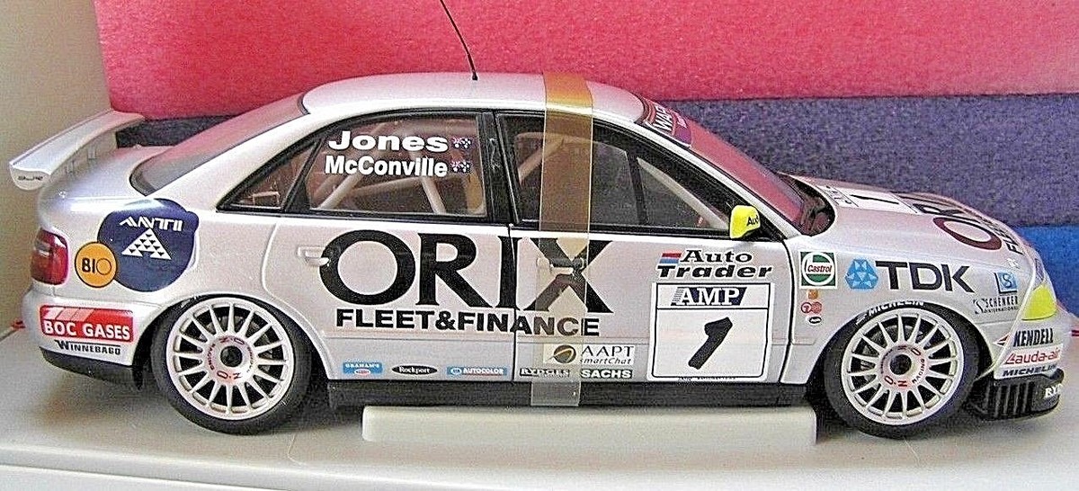 1/18 UT/minichamps AUDI A4 Quattro, SUPER TOURING, driver A