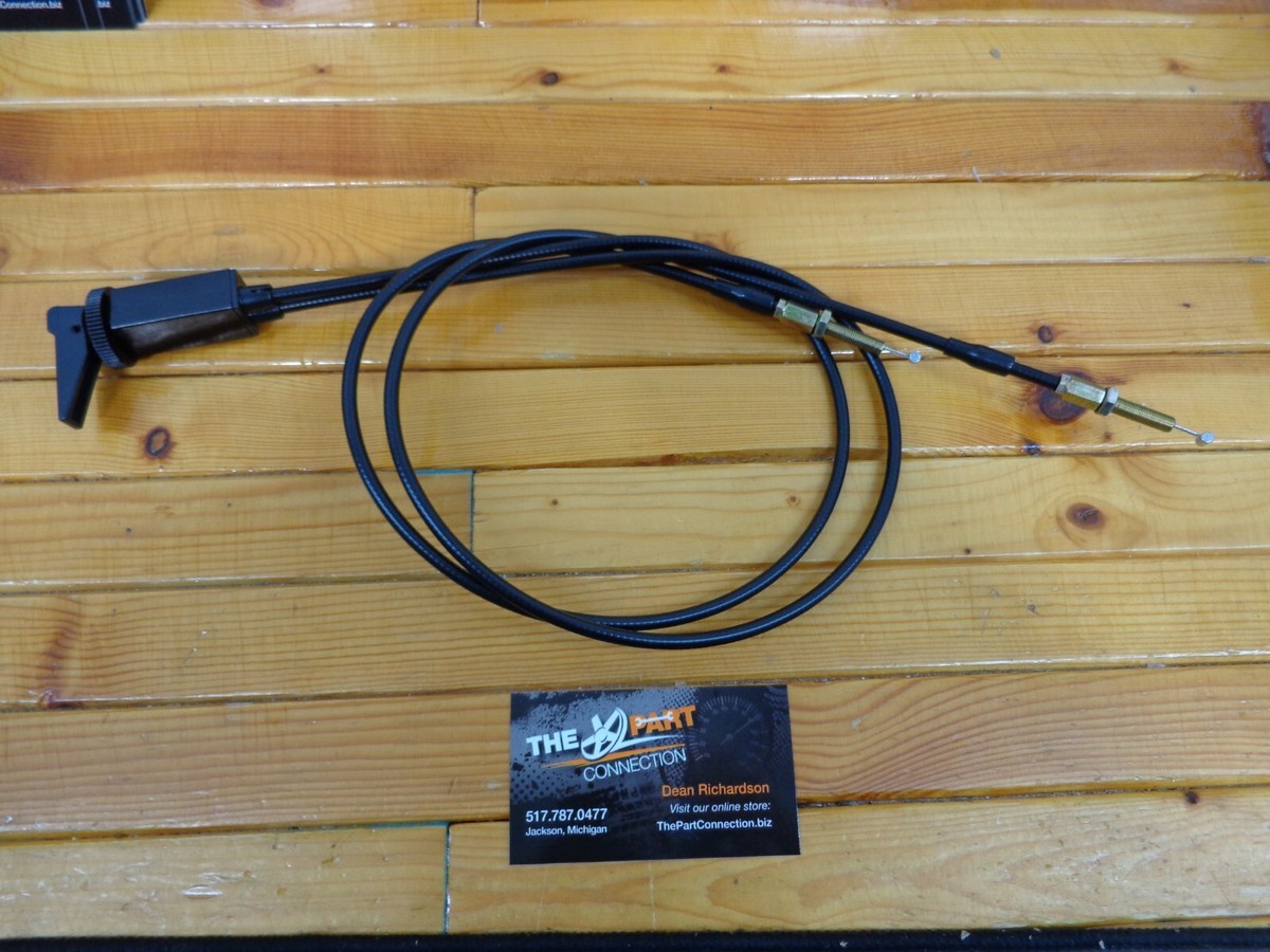 SKI DOO CHOKE CABLE OEM:M535482 FITS SKANDIC 500 600 SUV SWT WT