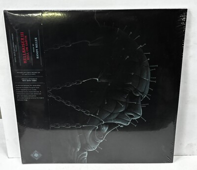 Mondo: Hellraiser III: Hell On Earth Soundtrack (Eco-Vinyl) New Sealed