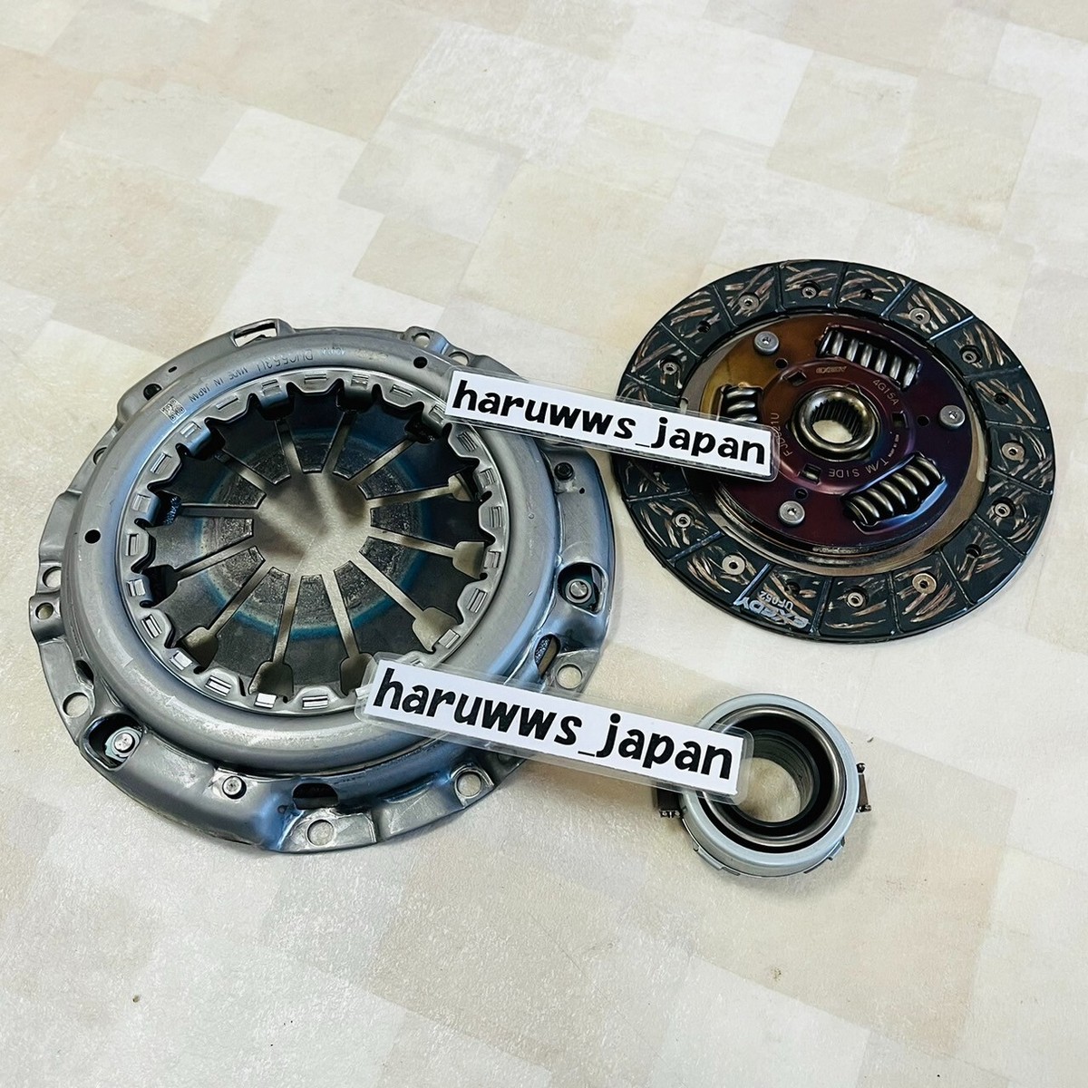 キリト TR2CD] - TR Twin Plate Clutch for Nissan Z33/34 350z/370z – OS