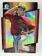 2014 Bowman Draft Chrome Scout's Breakouts Aaron Blair #BSB-AB Die Cut NM