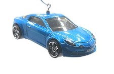 Christmas Ornament for Alpine A110 Blue