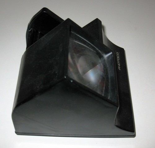 Photoco Auto Automatic Lighted 2x2 Slide Viewer 35mm 126 Cartridge Super Slides - Picture 6 of 7