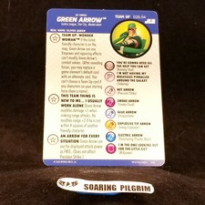 GREEN ARROW TEAM UP CARD 026.04 Wonder Woman Justice League Unlimited Heroclix