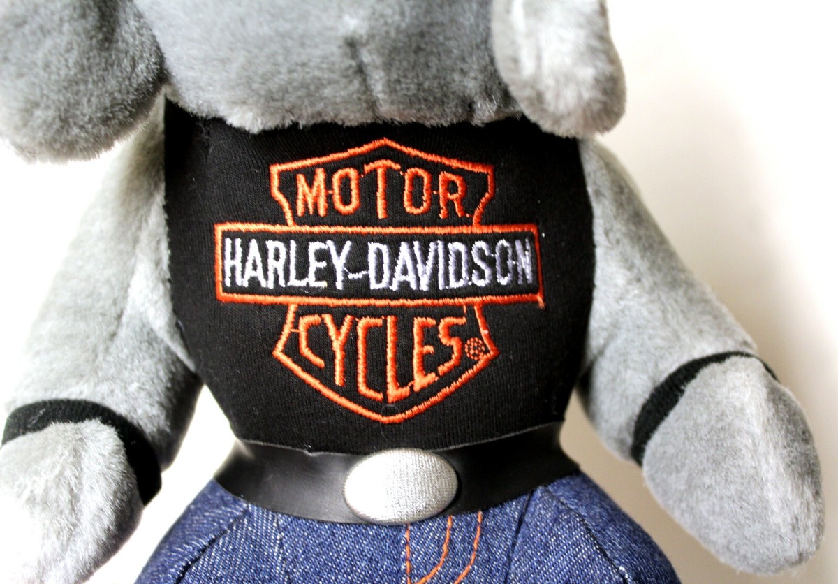 Harley Davidson Bulldog Plush 12 Inch | eBay