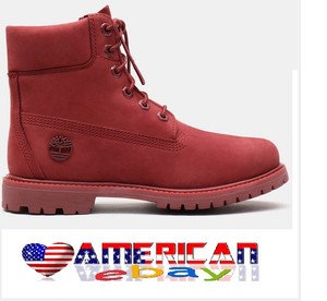 timberland dark red nubuck