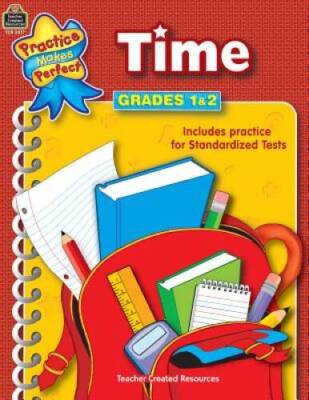 Time Grades 1-2 (Mathematics) - Paperback - GOOD