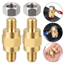 2x Side Post Battery Terminal 38 16 Bolts Adapter Stud Extender Screws 38-16