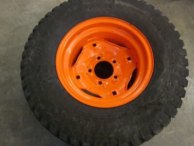 Kubota BX2200 Rear Wheel and Tire 26X12.00-12 K2561-17140 for sale