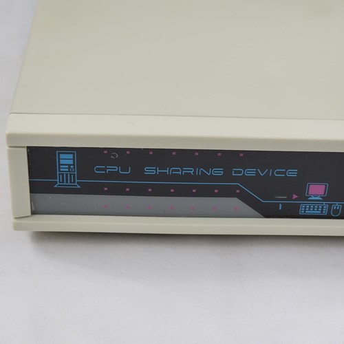 Vtg ATEN CS-201 CPU Sharing Device With Box And Manual Tested Computer Hardware - Picture 4 of 17
