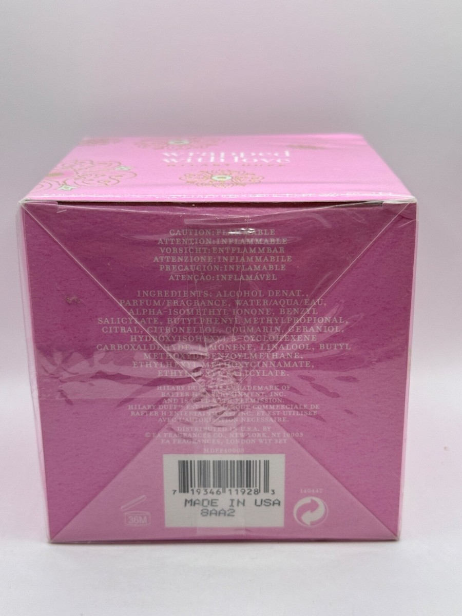 Buy Hilary Duff Wrapped Women's Eau de Parfum online