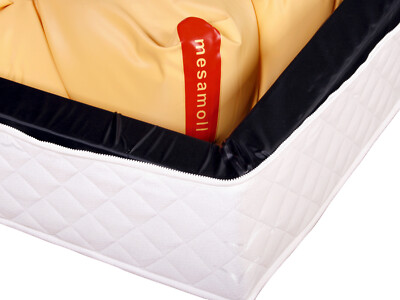 Wasserbettmatratze Atlantis AquaDeluxe DUAL Mesamoll II - Lumbar, Fibrenet F0-F7