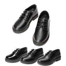 Boys Girls Dress Shoes Casual Shoes School Uniform Shoes Oxford Wedding Shoes