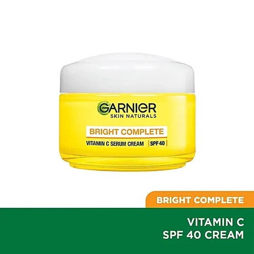 GARNIER Garnier Bright Complete Vitamin C Serum Cream with SPF 40/PA +++, 45g - 第 2/6 張圖片