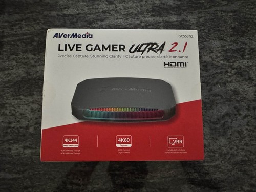 AVerMedia GC553G2 Live Gamer Ultra 2.1-4K Capture Card - Afbeelding 4 van 5