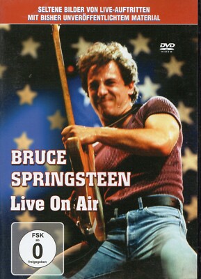 Bruce Springsteen - Live On Air ua Glory Days, 57 Channels, Streets of Philadelp