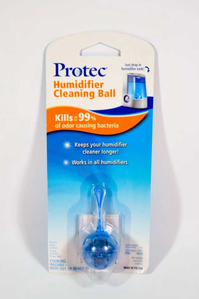 2 Protec HUMIDIFIER CLEANING BALL Cartridge Model PC1V1 Replacement Cartridge - Image 2 of 4