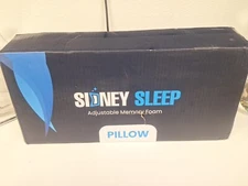 Sidney Sleep Side Sleeper Pillow - Neck Pillows for Pain Relief -NEW/SEALED