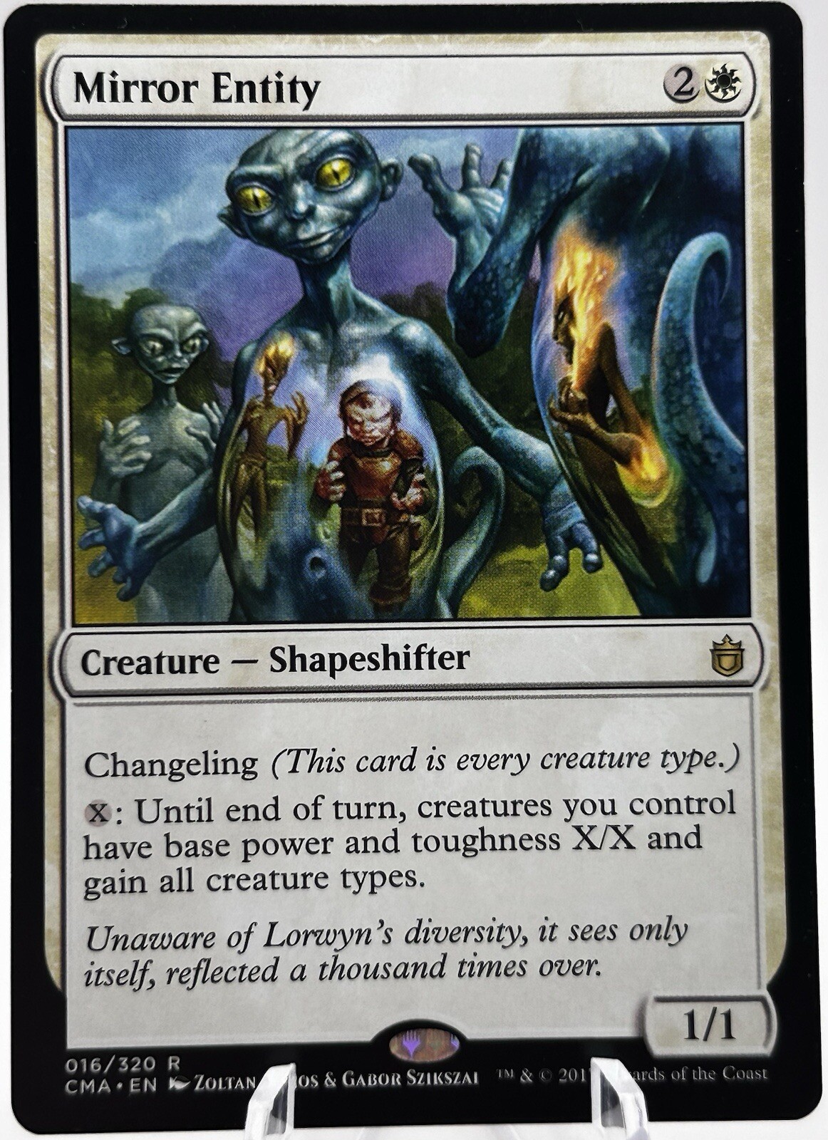 Mirror Entity 016/320 Commander Anthology CMA MTG NM