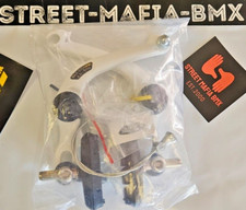 DIA-COMPE BMX BIKE WHITE U-BRAKE 990AD FS CALIPER FIT F or Rear S M SE GT DK NEW