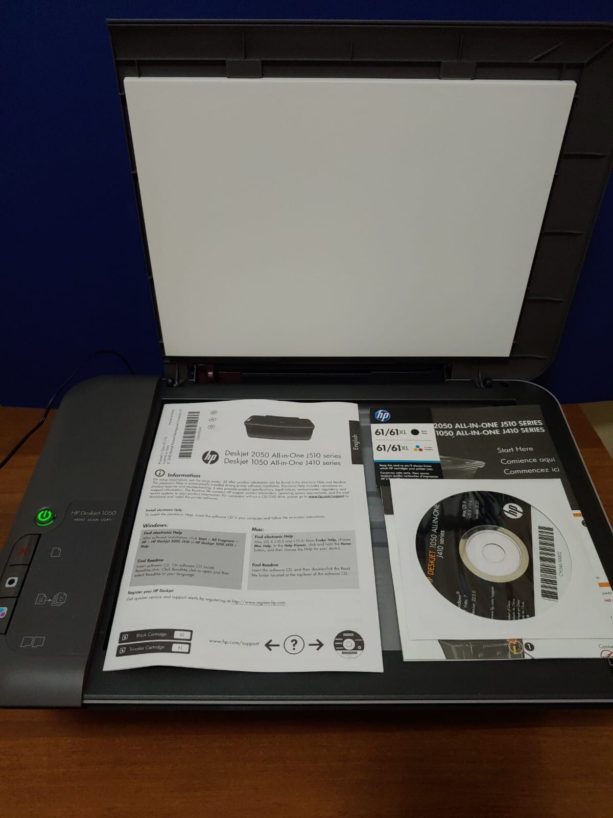 Hp Laserjet Hp 1050 All In One J410 Series Hp Printer Driver