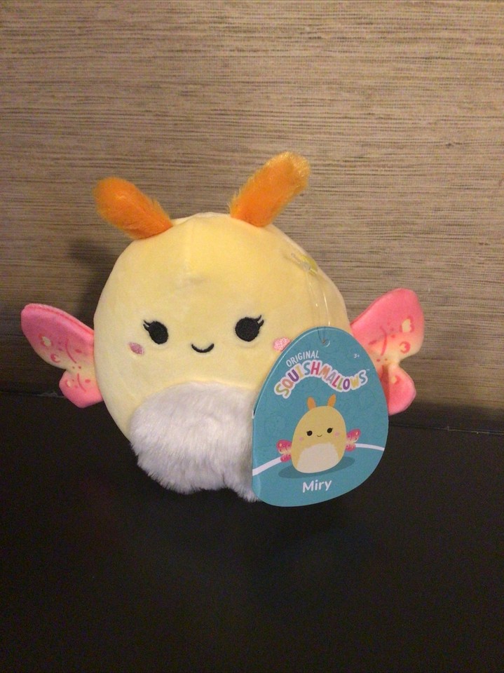 Squishmallows Original Lijjian Brown Capybara Grande peluche officielle de 35,6 cm