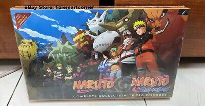 Naruto Shippuden Episodes 1 - 53 Seasons 1 & 2 English Dubbed