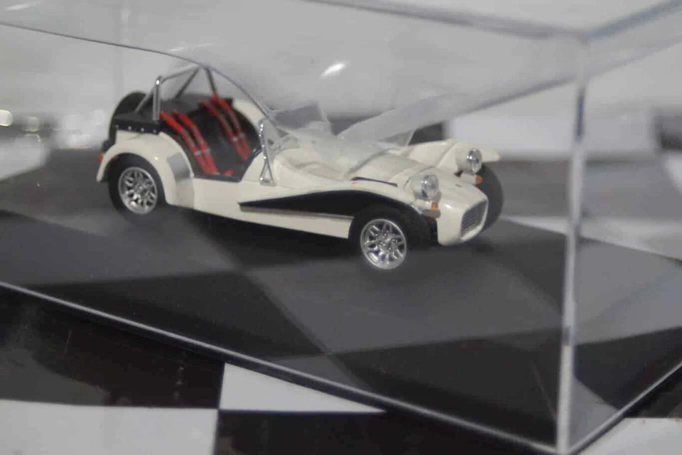 Norev Caterham Super Seven White 1979 270212 - Image 4 of 4