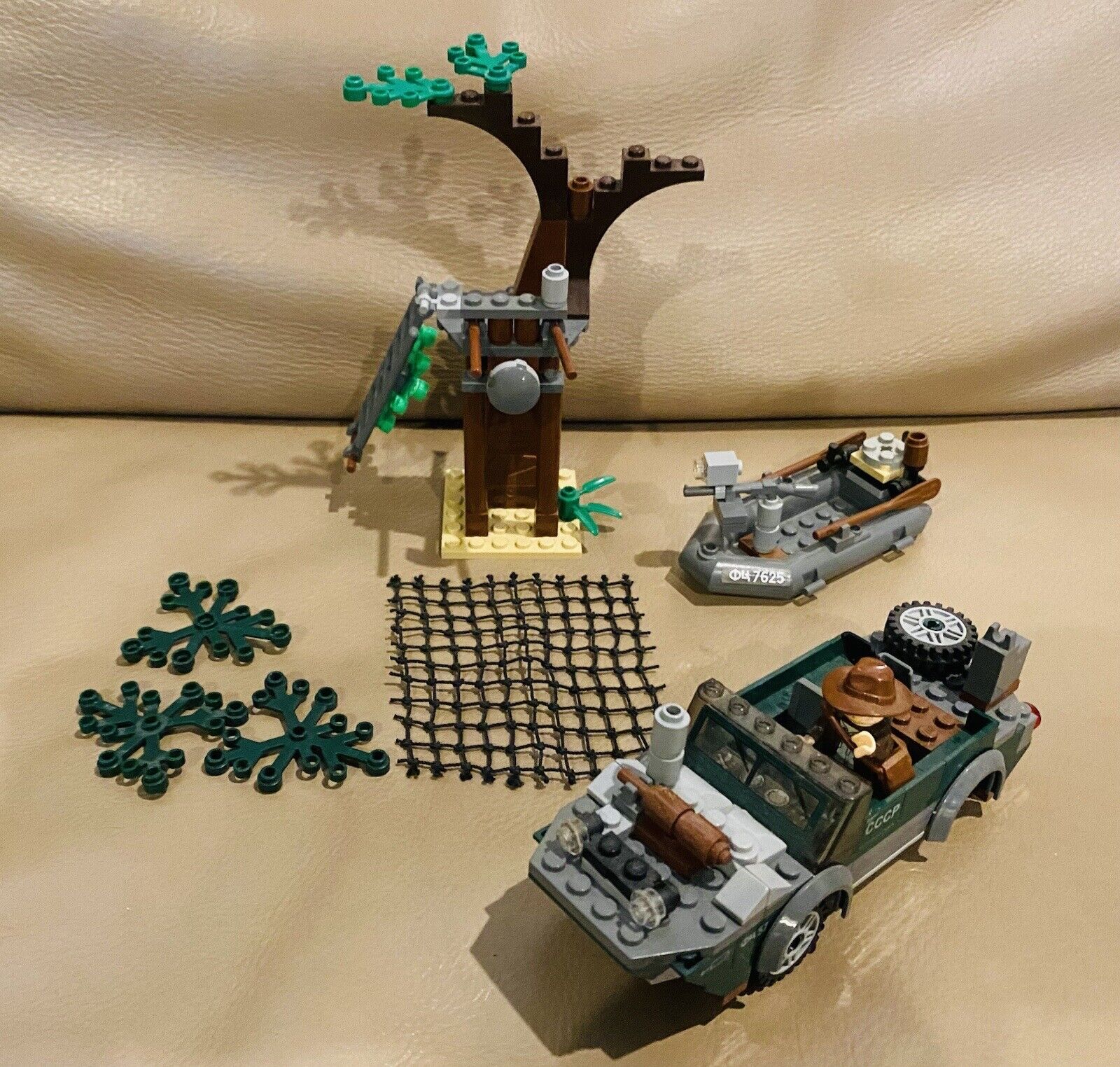 I remade a 2008 LEGO Indiana Jones Set! 