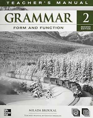Grammar Form and Function Level 2 - Paperback, by Sherman Kristin D. - Good o