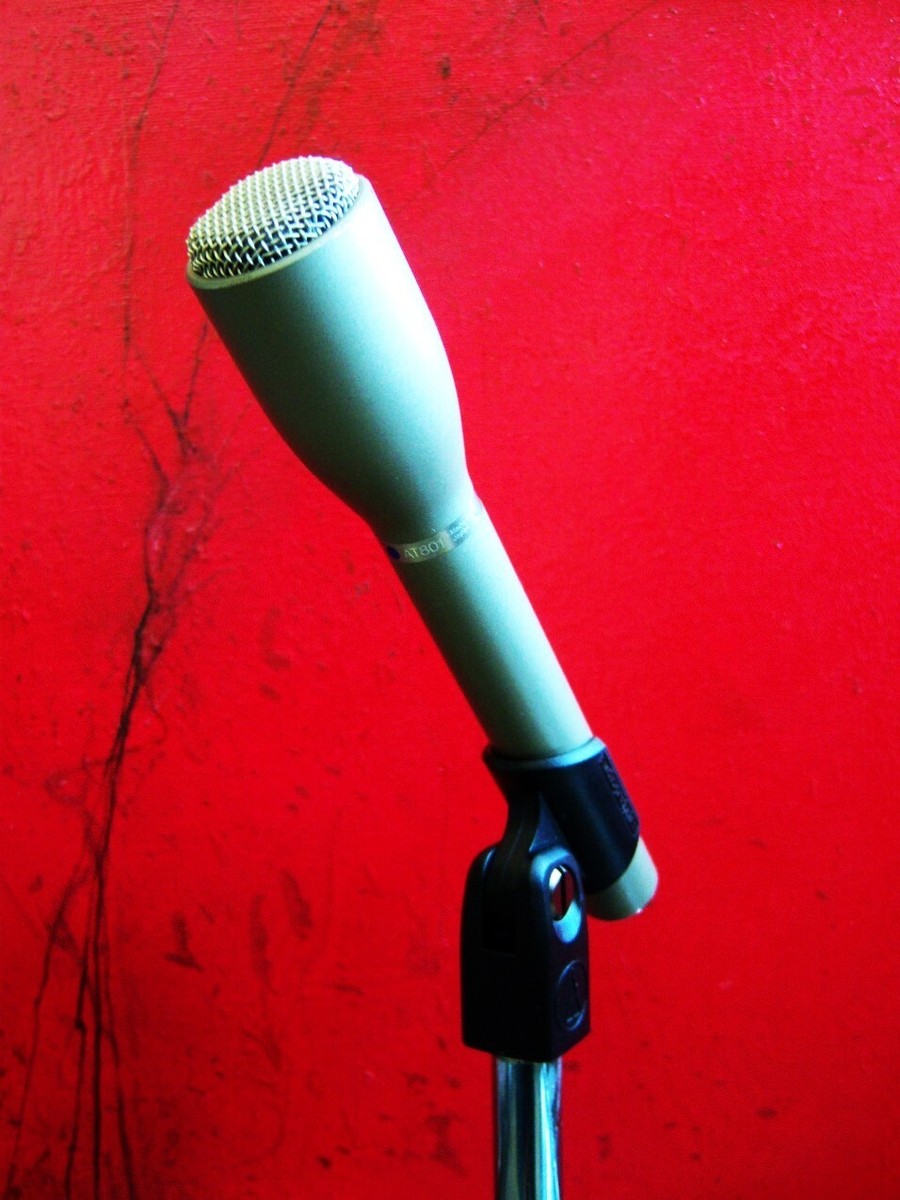 Vintage Audio Technica AT801 Condenser omni-directional