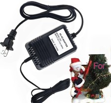   12V AC Adapter Charger For Avon Fiber Optic 20" Trim A Tree Snowmen Christmas