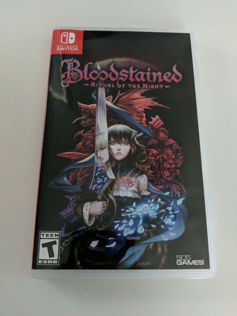 bloodstained switch sale