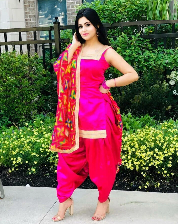 punjabi dress for women