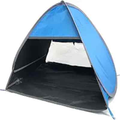Portable Pop Up Beach Head Tent Sun Shade for Camping Hiking Picnic