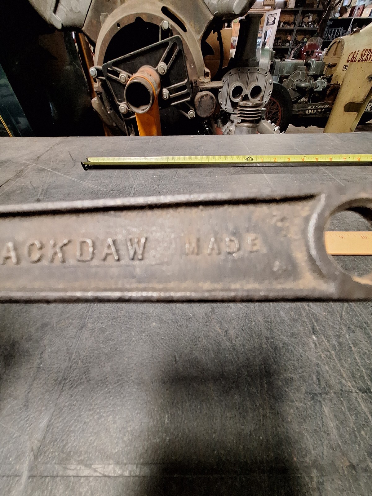 Rolls Royce Silver Cloud  Bentley Garrington Tool wrench spanner RADFORD