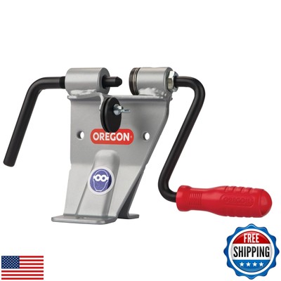 Oregon 24549B Bench Rivet Spinner, Black