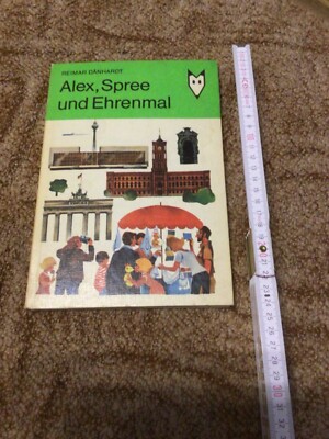 Alex, Spree und Ehrenmal DDR Kinderbuch