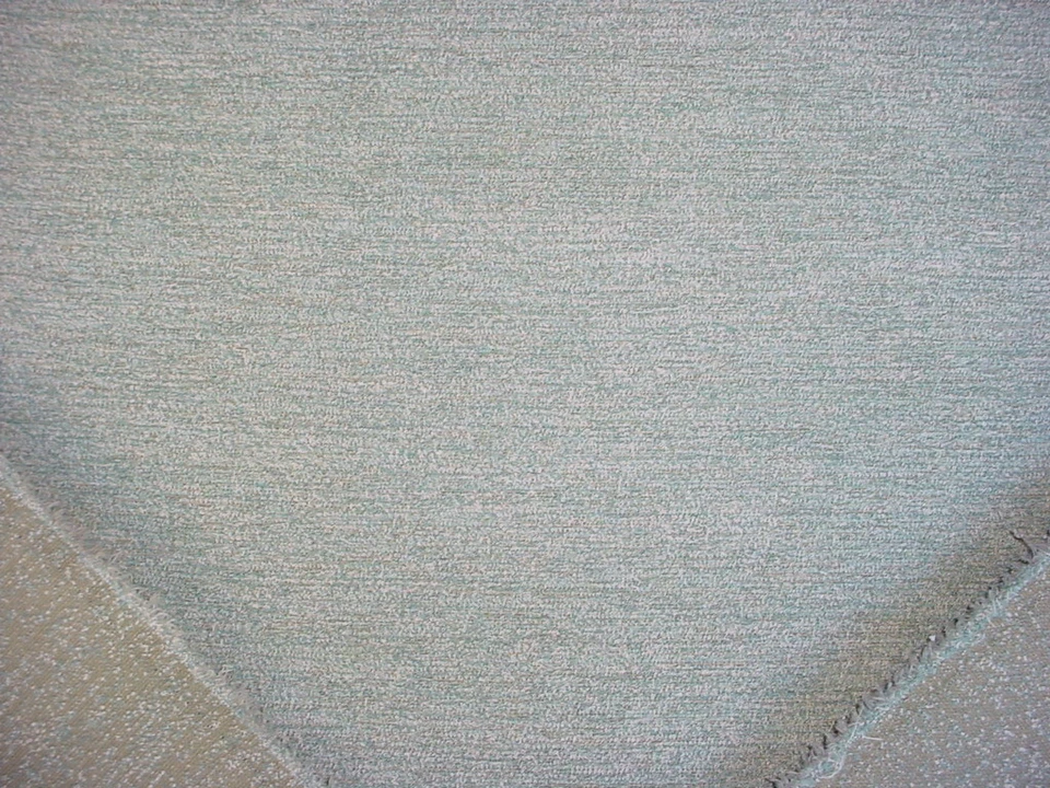 6Y Kravet Couture Loofah Eucalyptus Green Outdoor Drapery Upholstery Fabric - Image 4 of 4